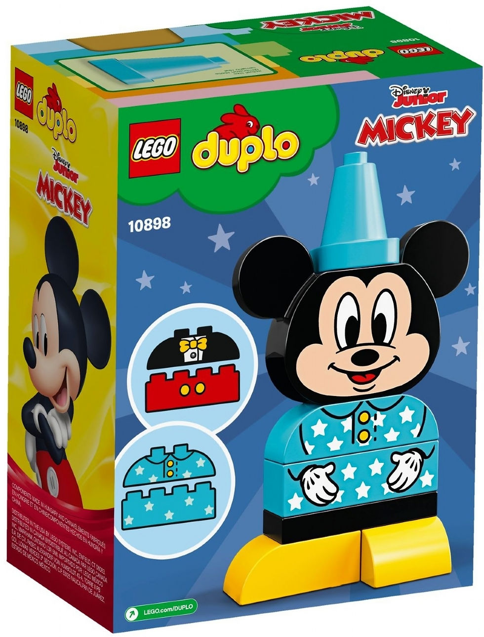 縮圖：10898 - LEGO® Duplo® - 我的第一个米奇模型