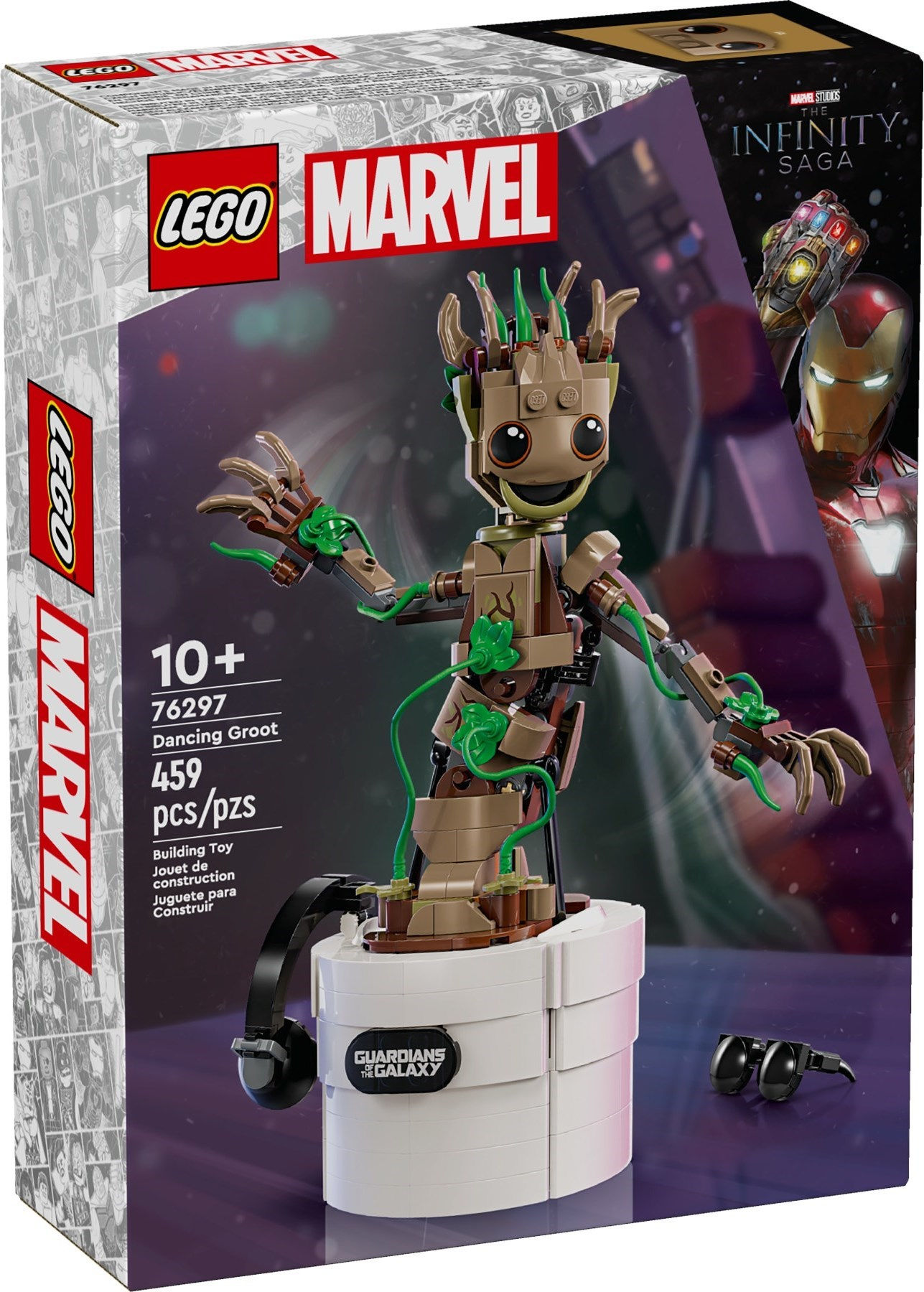 76297 - LEGO Super Heroes - Groot Dançante