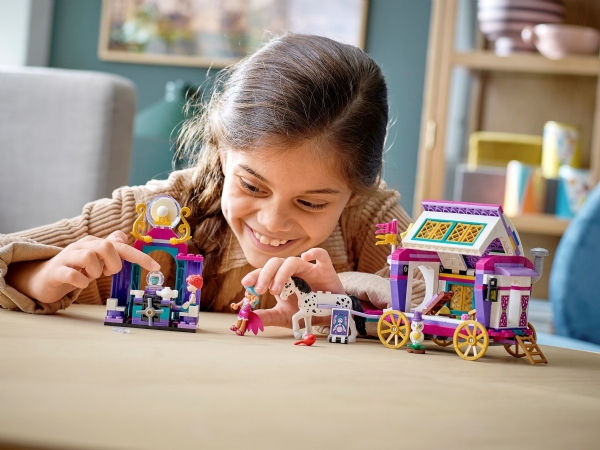 縮圖：41688 - 乐高®好朋友 - 魔法大篷车