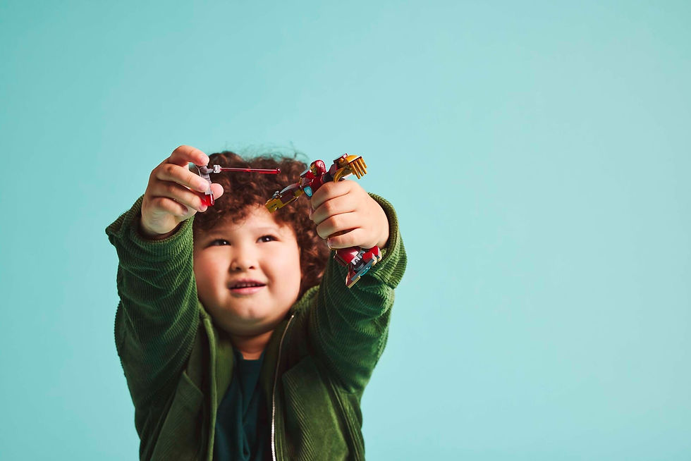 الصورة المصغرة: 76307 - LEGO Super Heroes - Robô do Homem de Ferro vs. Ultron