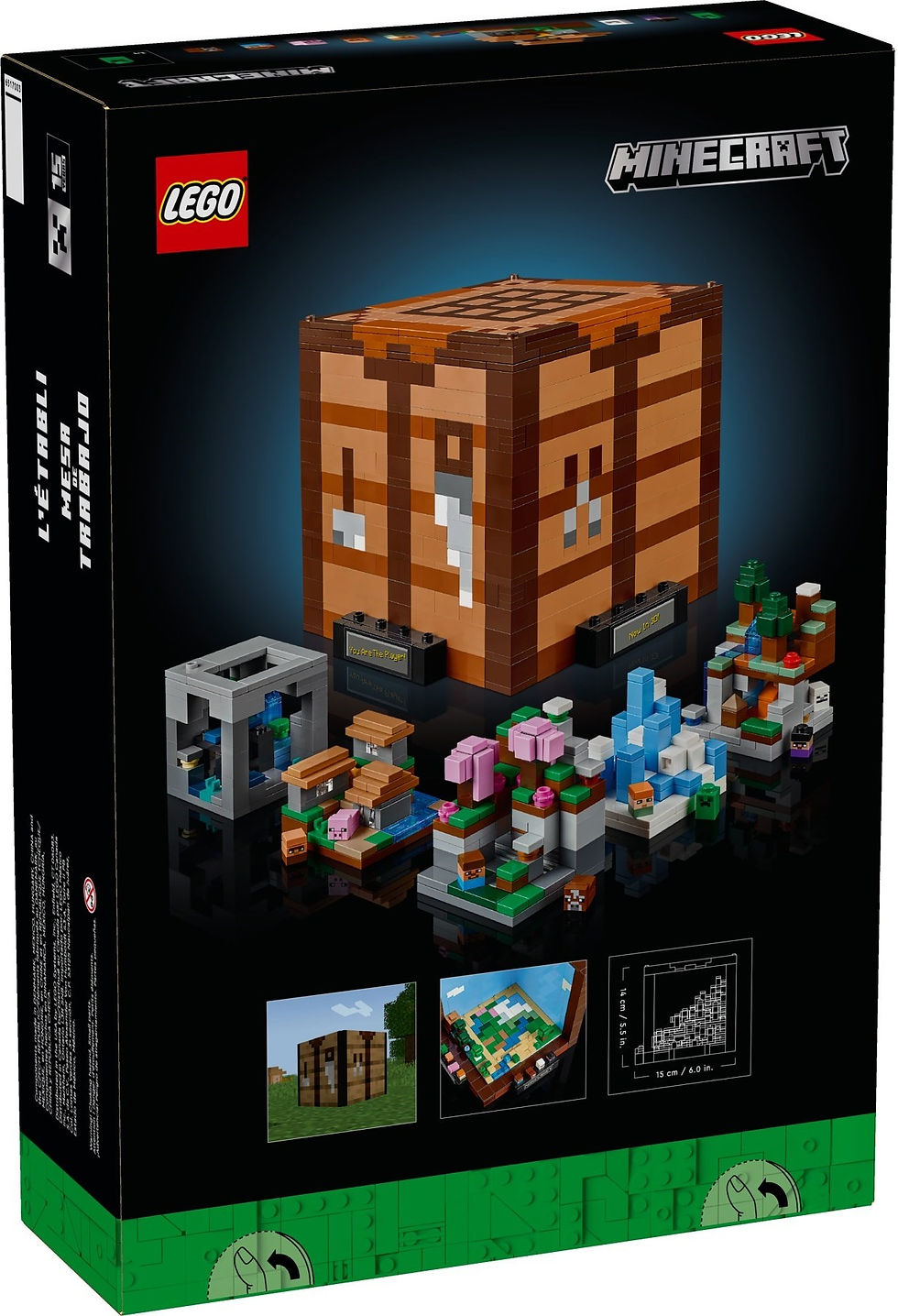 תמונה ממוזערת: 21265 - LEGO® Minecraft - Bancada de Trabalho