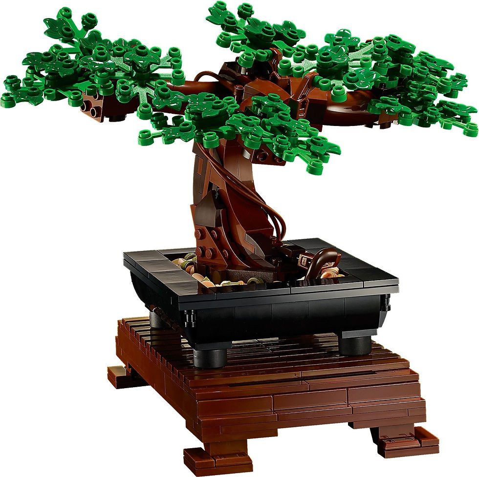 Miniatura: 10281 - LEGO® Icons - Bonsai