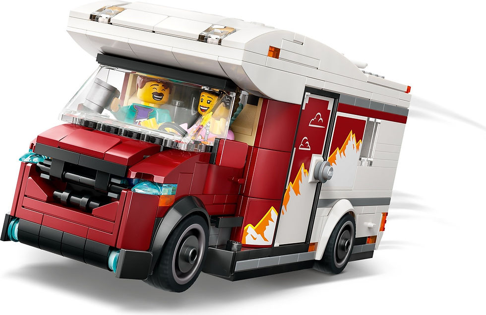 الصورة المصغرة: 60454 - LEGO® City - Motorhome de Aventuras Festivas
