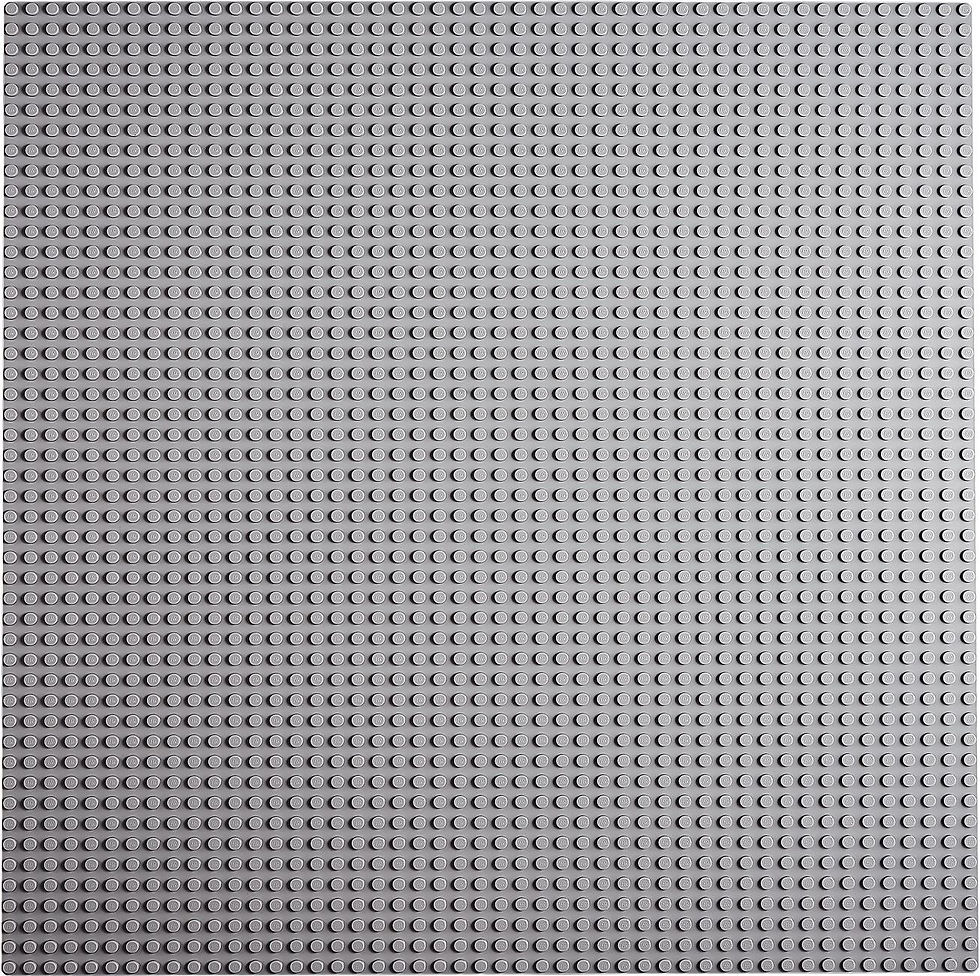 Миниатюра: 11024 - LEGO® Classic® - Base de Construção Cinzenta