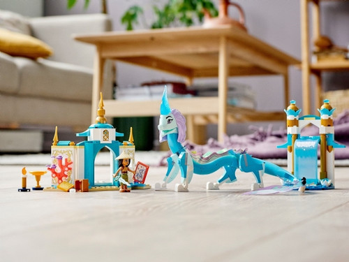 43184 - レゴ® ディズニー - ラーヤとドラゴン シス | VemBrincarComAGente