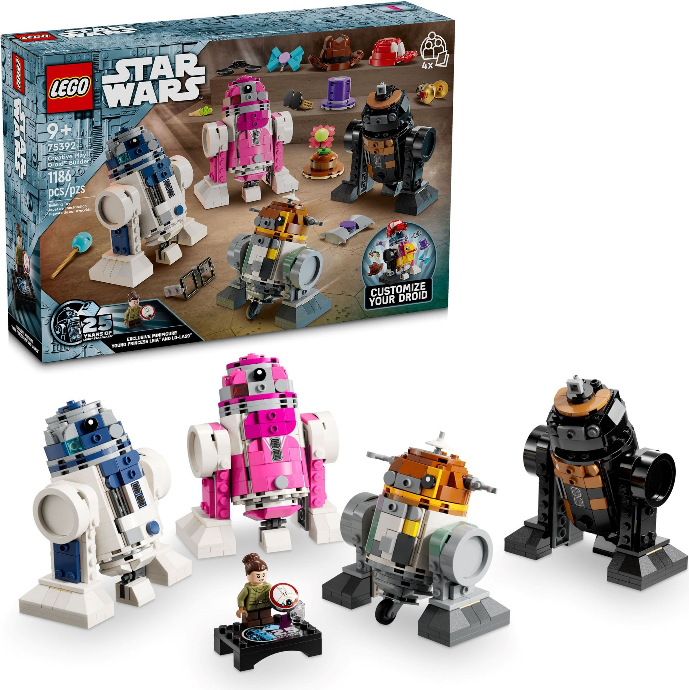 75392 - LEGO Star Wars - Construtor de Droid de jogo criativo