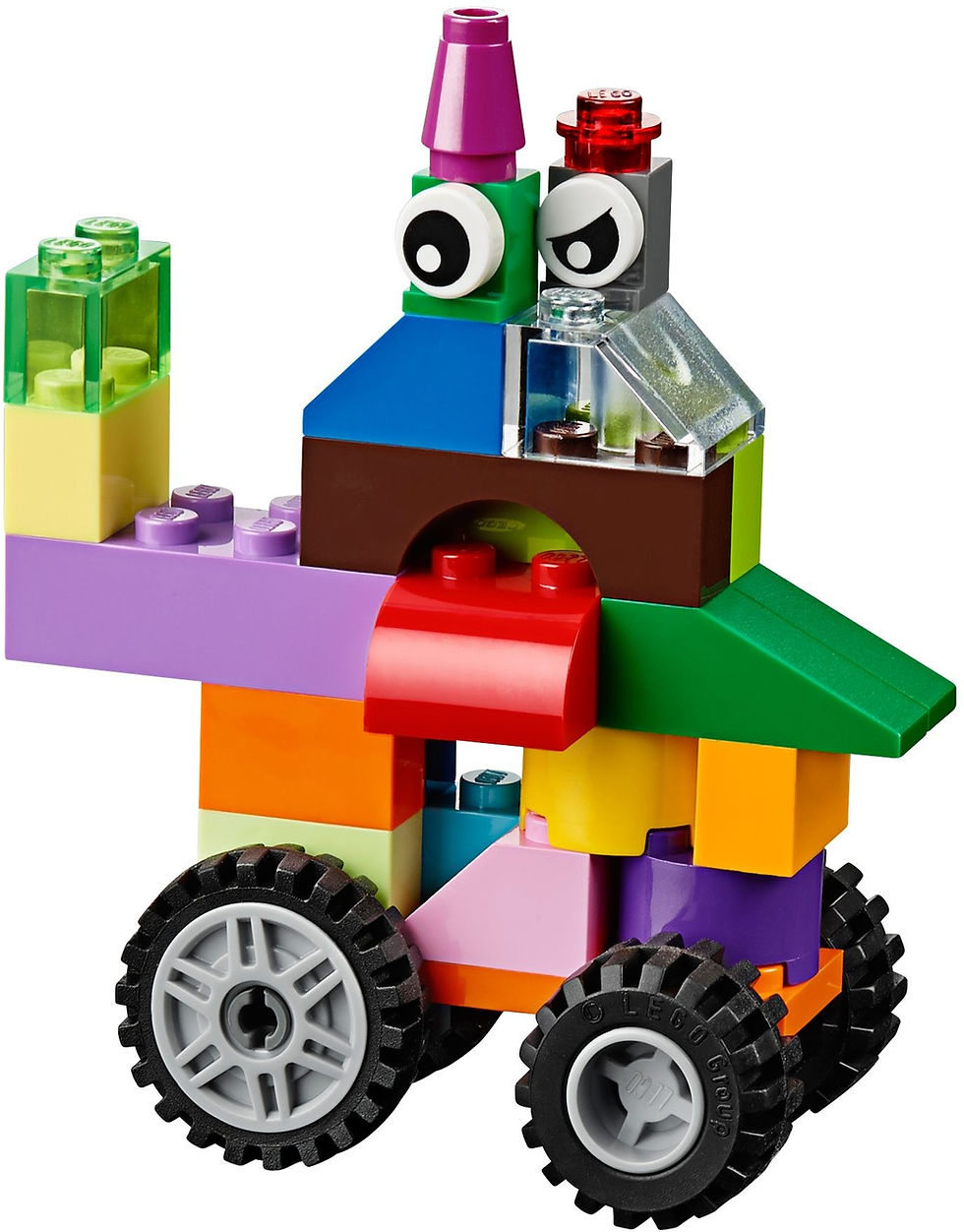 サムネイル： 10696 - LEGO Classic Caixa Média de Peças Criativas