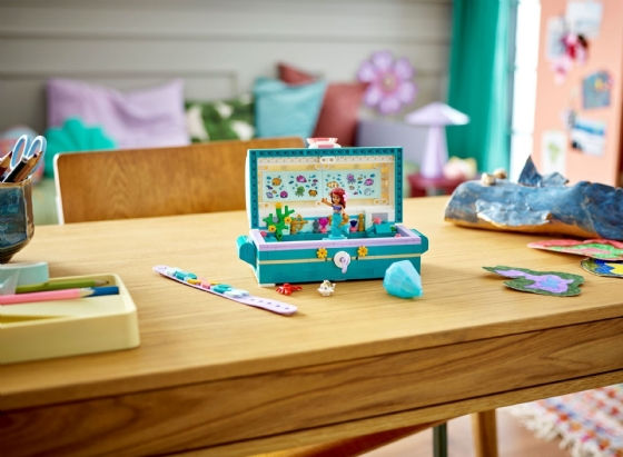 Thumbnail: 43229 - Lego® Disney Princess - Ariel's Treasure Chest