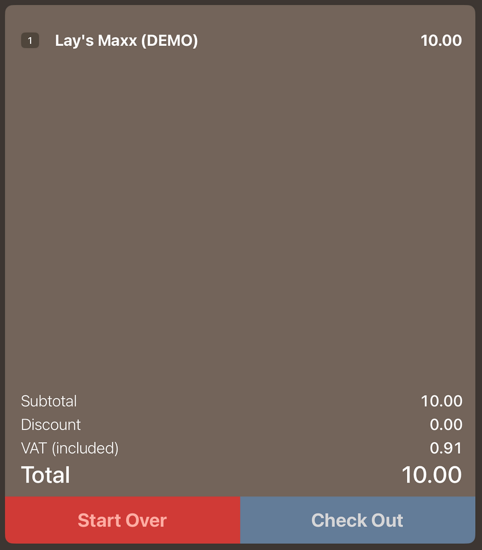 Tax inclusive