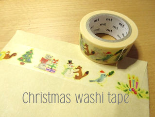 Christmas washi tape