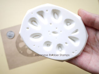 Huge rubber stamp