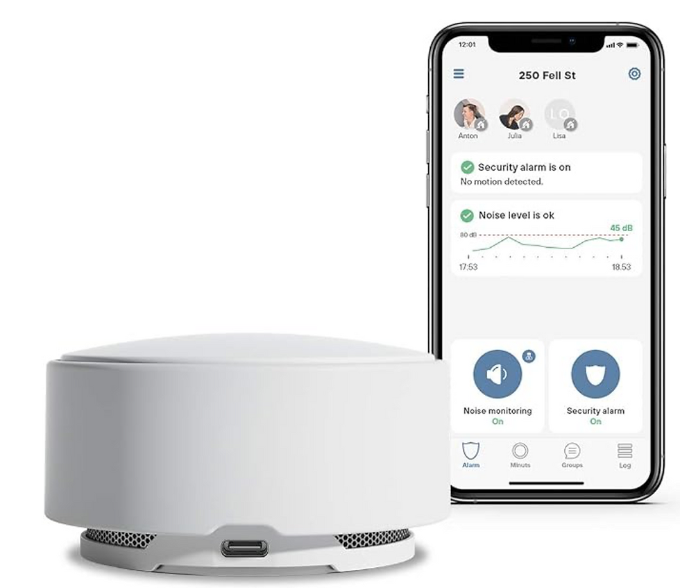 Why Modern Hotels and Rental Apartment Complexes in Cyprus are Installing Smart Noise Monitoring Systems