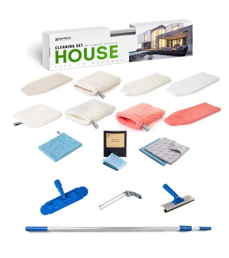 Zestaw Czyszczący Pełny