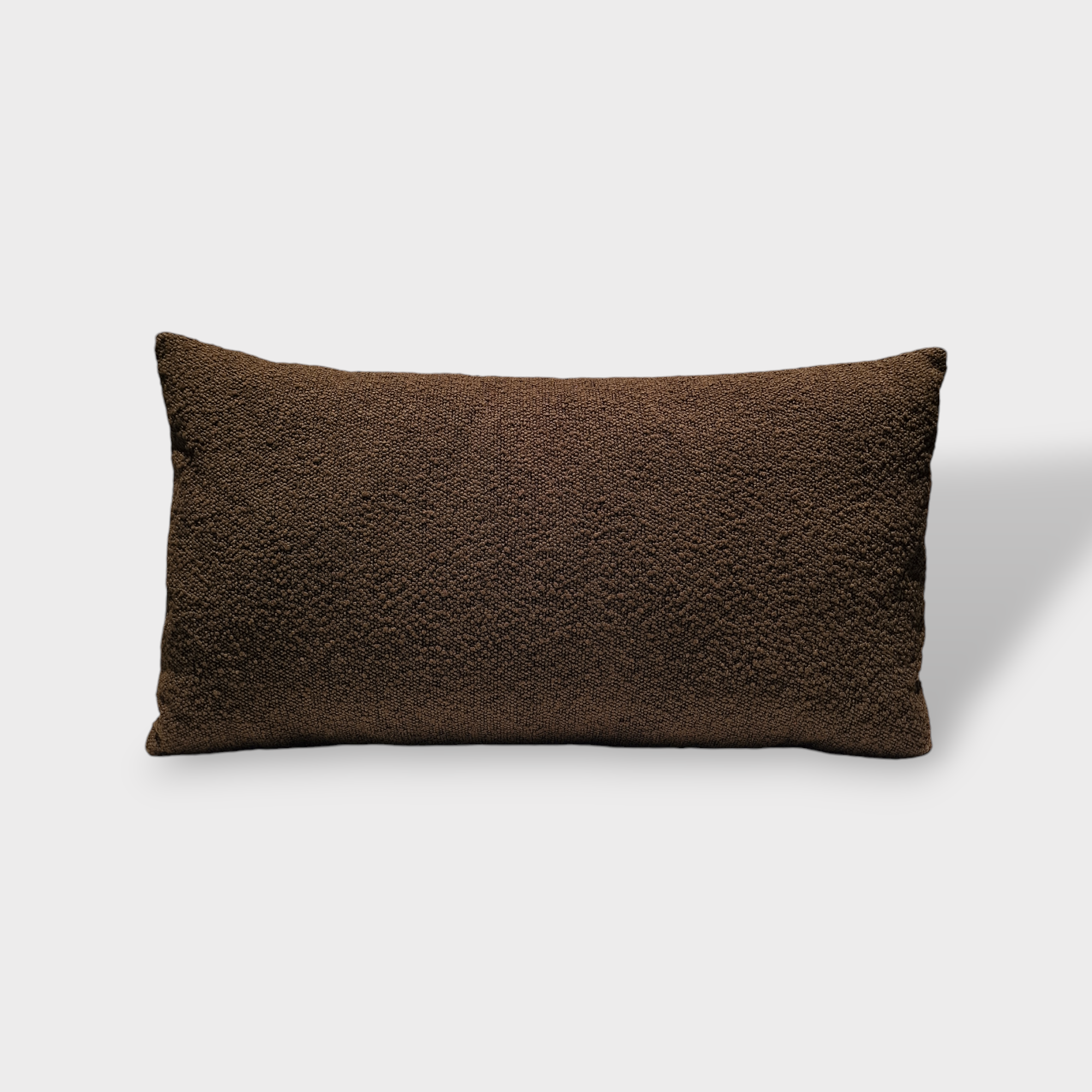 Poduszka Boucle Dark Olive 70x40