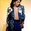 Thumbnail: Glitched Biker Blazer Front View | VIRSHETÉ