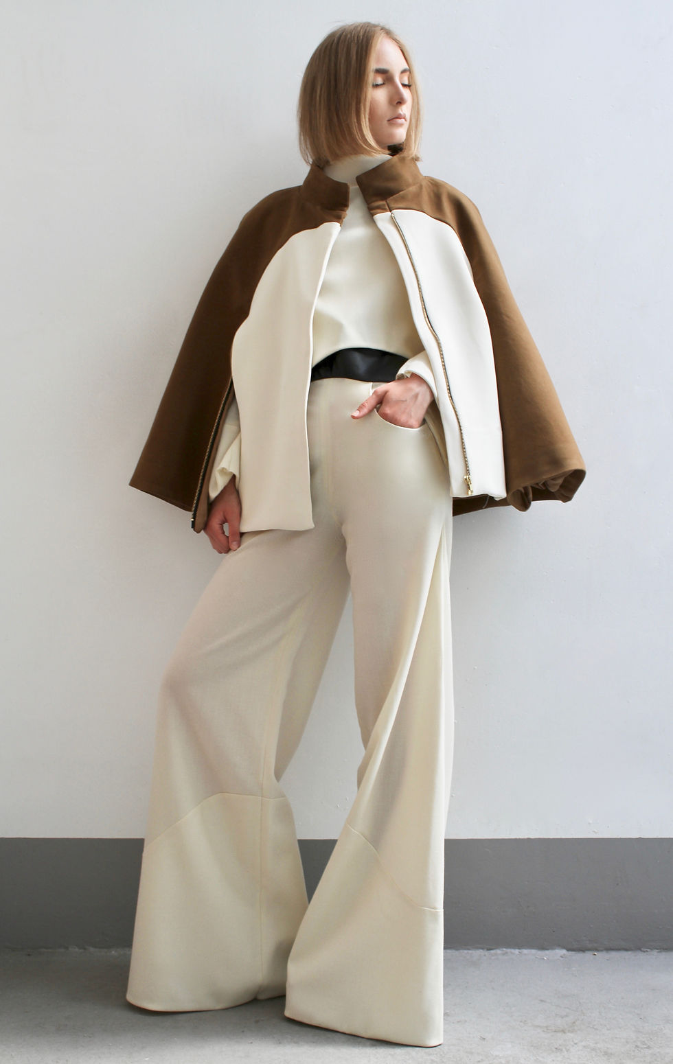 Vatican Cape Front View | VIRSHETÉ