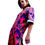 Thumbnail: Collaged Camo Dress Side View | VIRSHETÉ