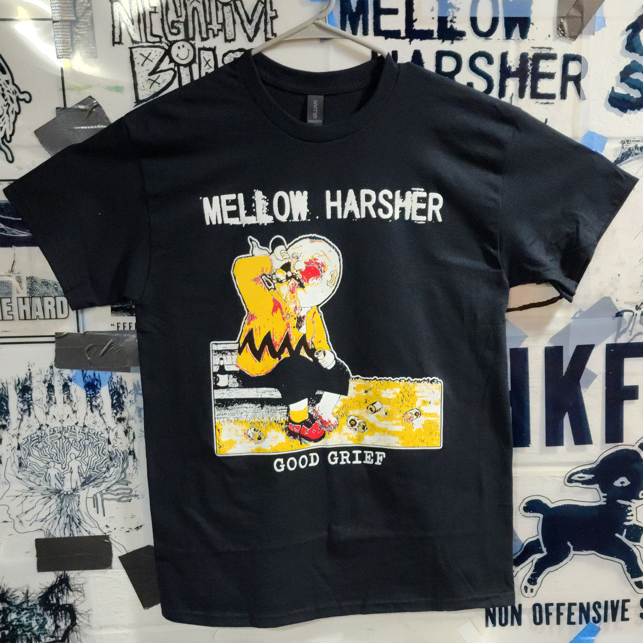 Mellow Harsher: Good Grief T-shirt