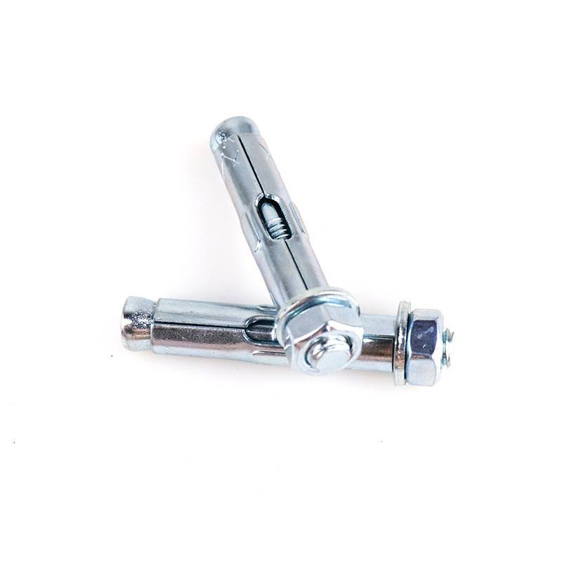 Dual-Colored Hex Head Bolts with Sleeve | Slotted Expansion Pipe & Washer | CARO Brand Concrete Fixings