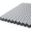 الصورة المصغرة: Industrial grade silver gray corrugated board | Wave shaped three-dimensional structure | Special for building roofs/walls |