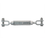 Thumbnail: Ruibo Adjustable Galvanized Turnbuckle - Tension Fastener for Construction