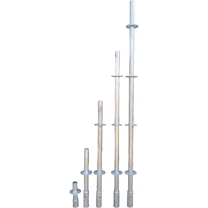 الصورة المصغرة: Graded Length Support Poles | Tiered Ring Connectors | Adjustable Column Units