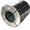الصورة المصغرة: Industrial silver metal coil | Smooth galvanized surface treatment | Green logo line surround | Rust-proof sheet for construc