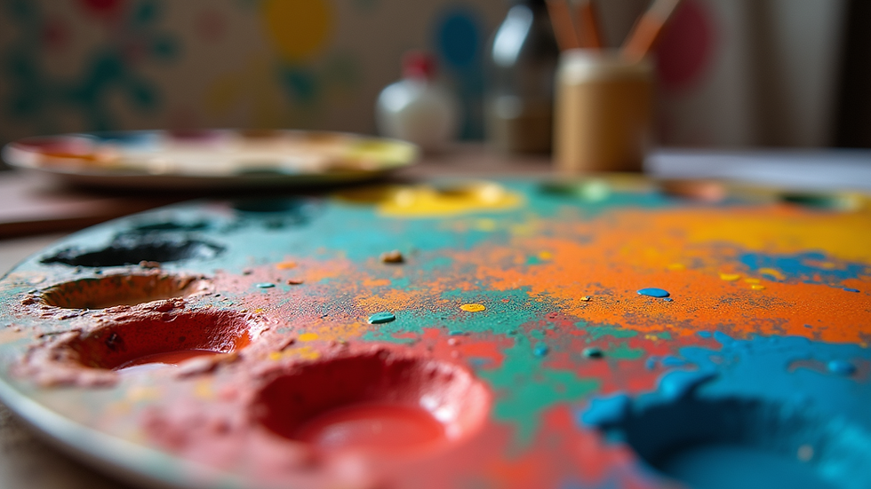 Capturing Moments: My Journey as an Artist