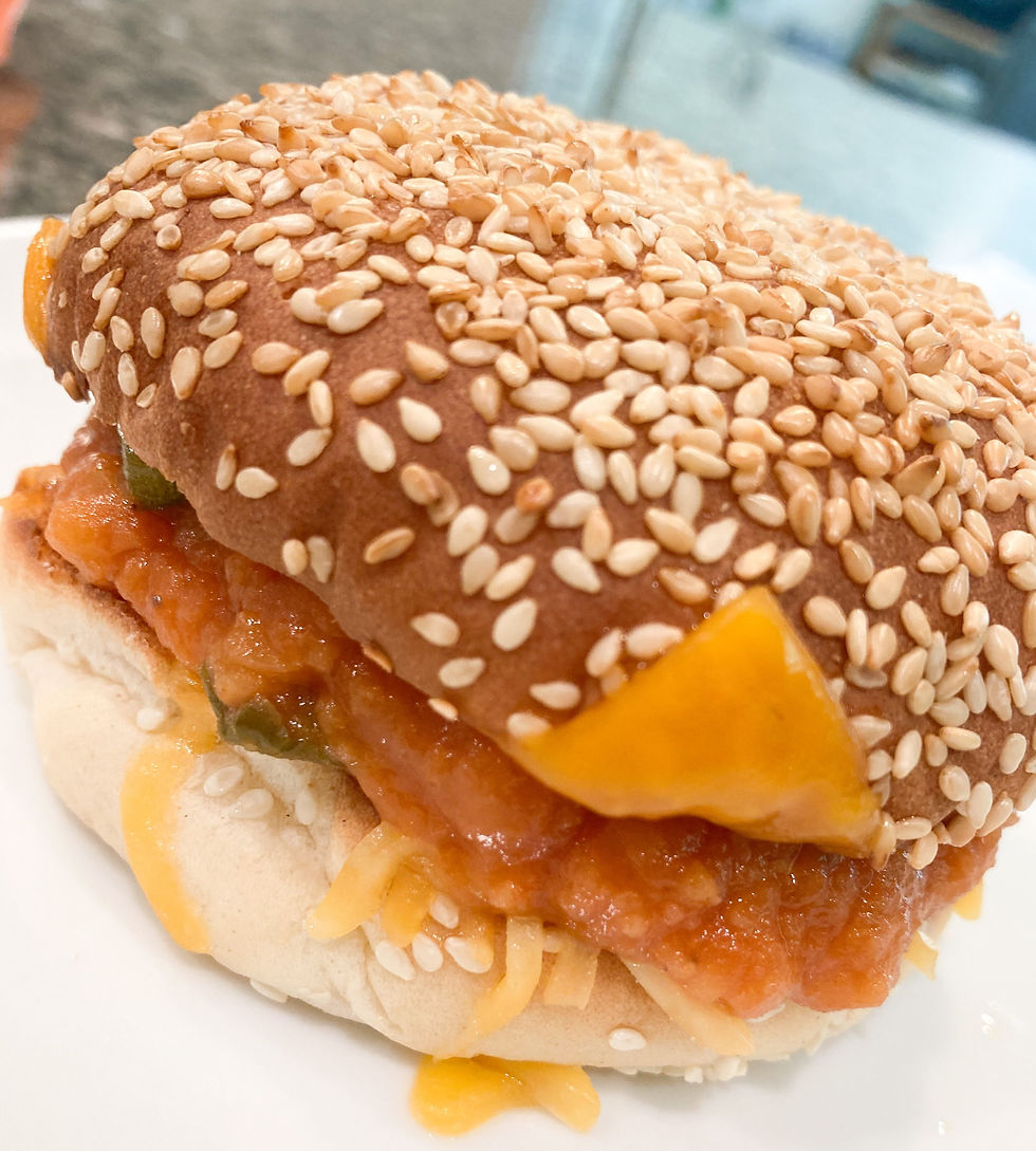 Lentil Sloppy Joes with Cheese Recipe