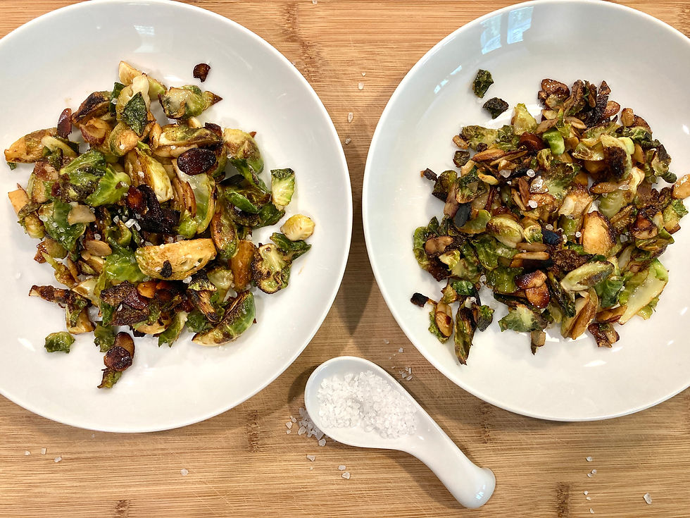 Easy Sriracha Brussel Sprouts Recipe