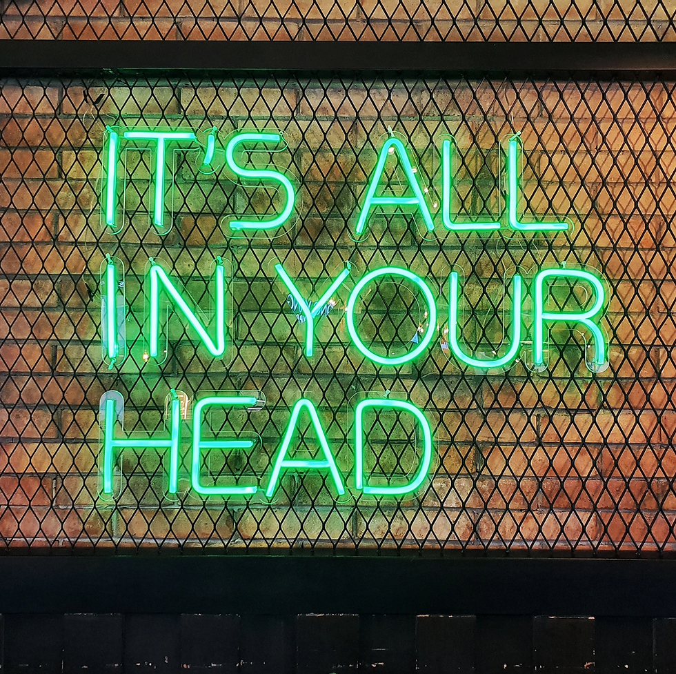 It's all in your head