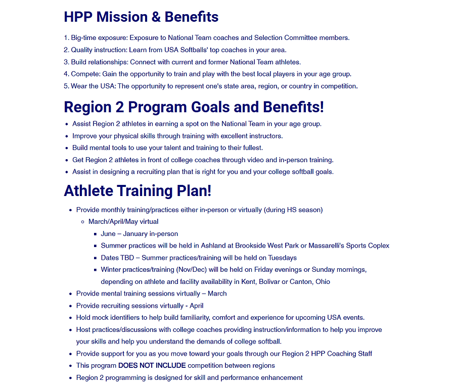 SSB Performance Julie Jones