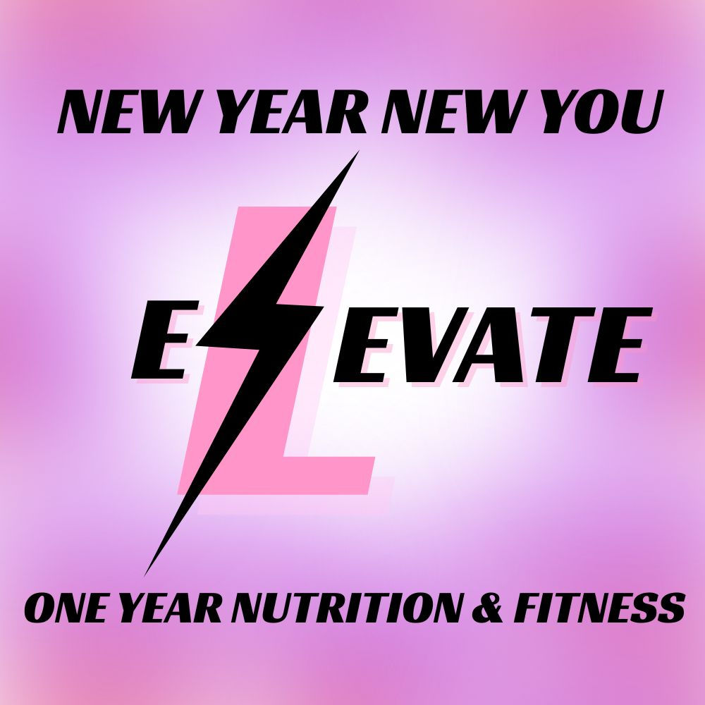 One Year Nutrition & Fitness Coaching - NEW YEAR SALE