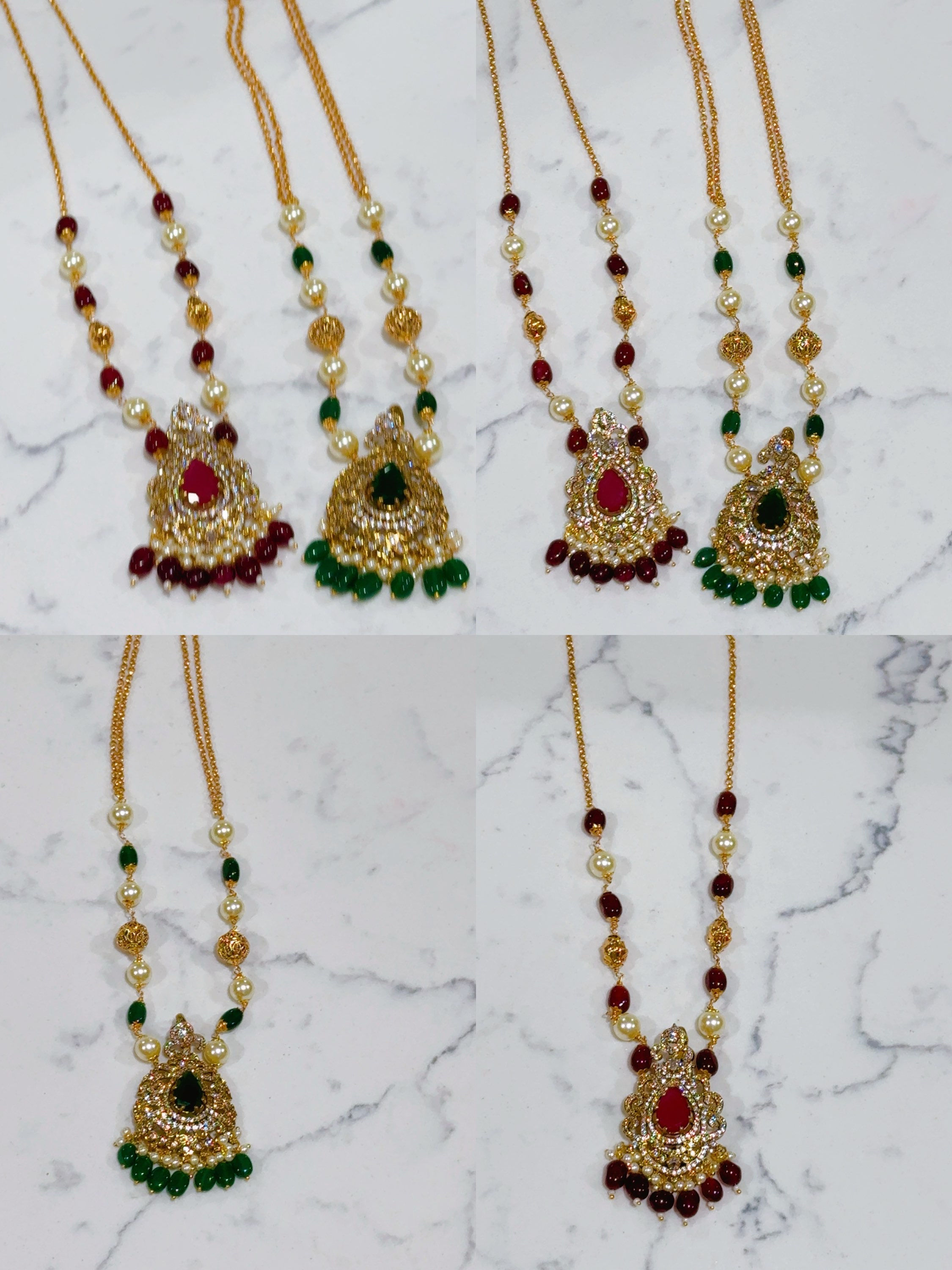 Victorin pendant chain