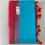 Thumbnail: Pure handloom soft silk - blue and berry pink red- silk mark certified 