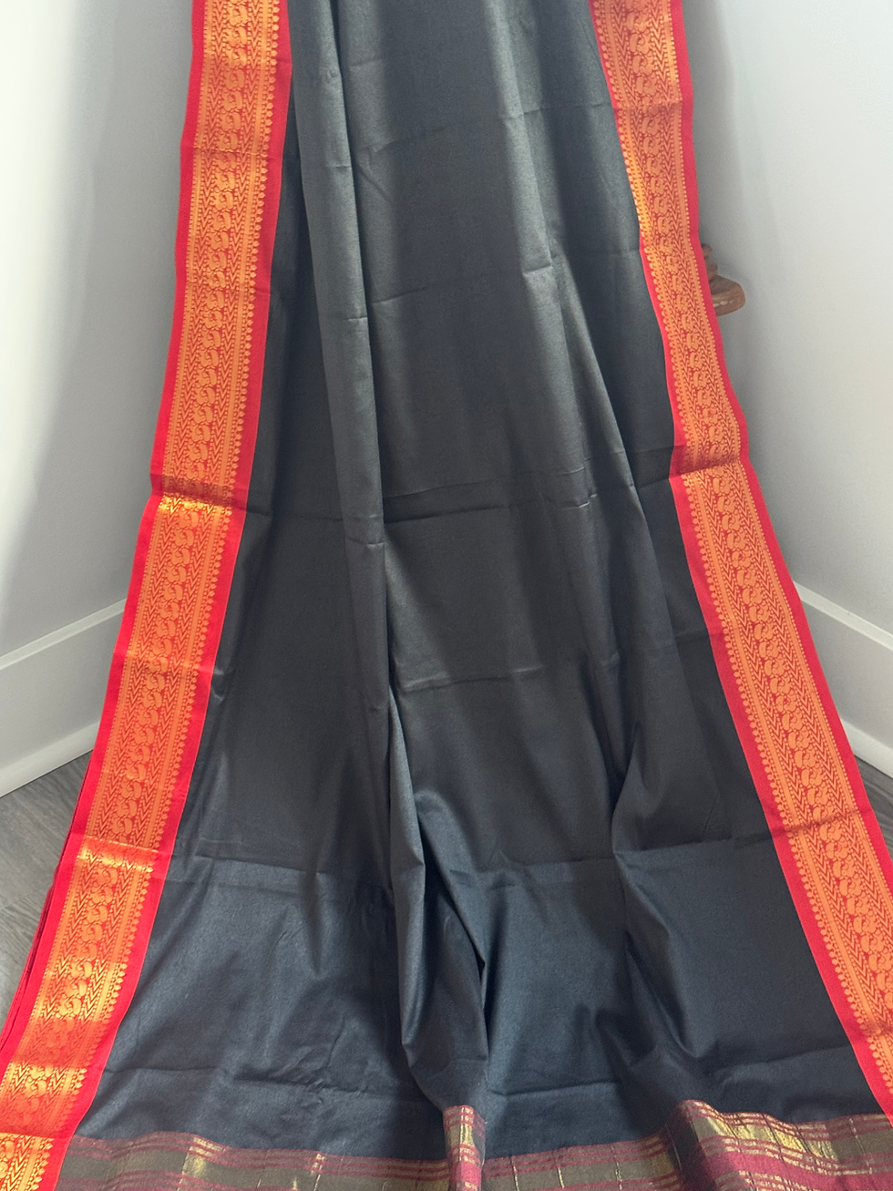 Thumbnail: Kalyani cotton saree 