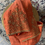 Thumbnail: Rust color aari work blouse - size 36/38 with margin up to 42