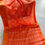 Thumbnail: Dola tussar saree - orange 