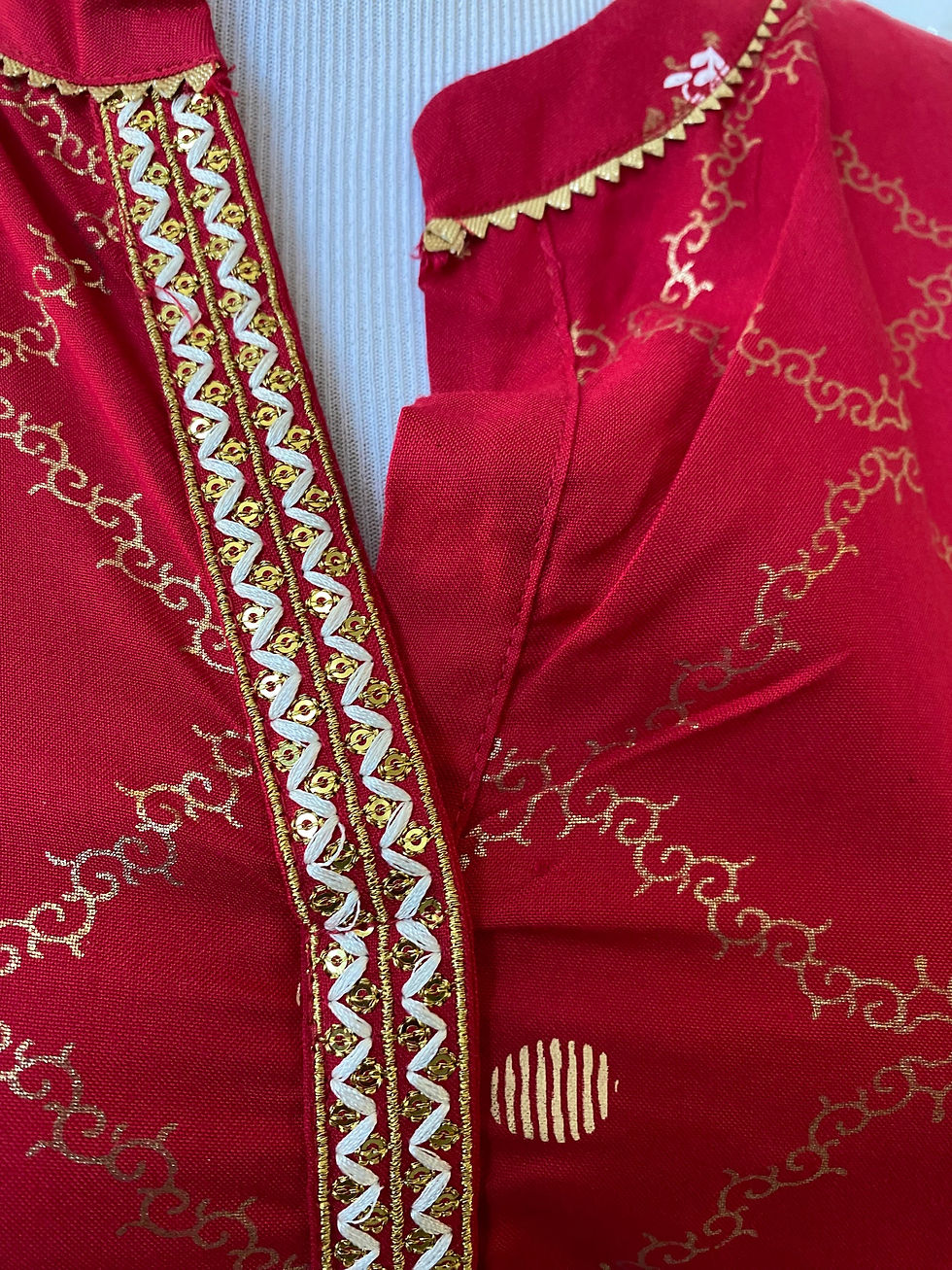 Thumbnail: Red Palazzo set 