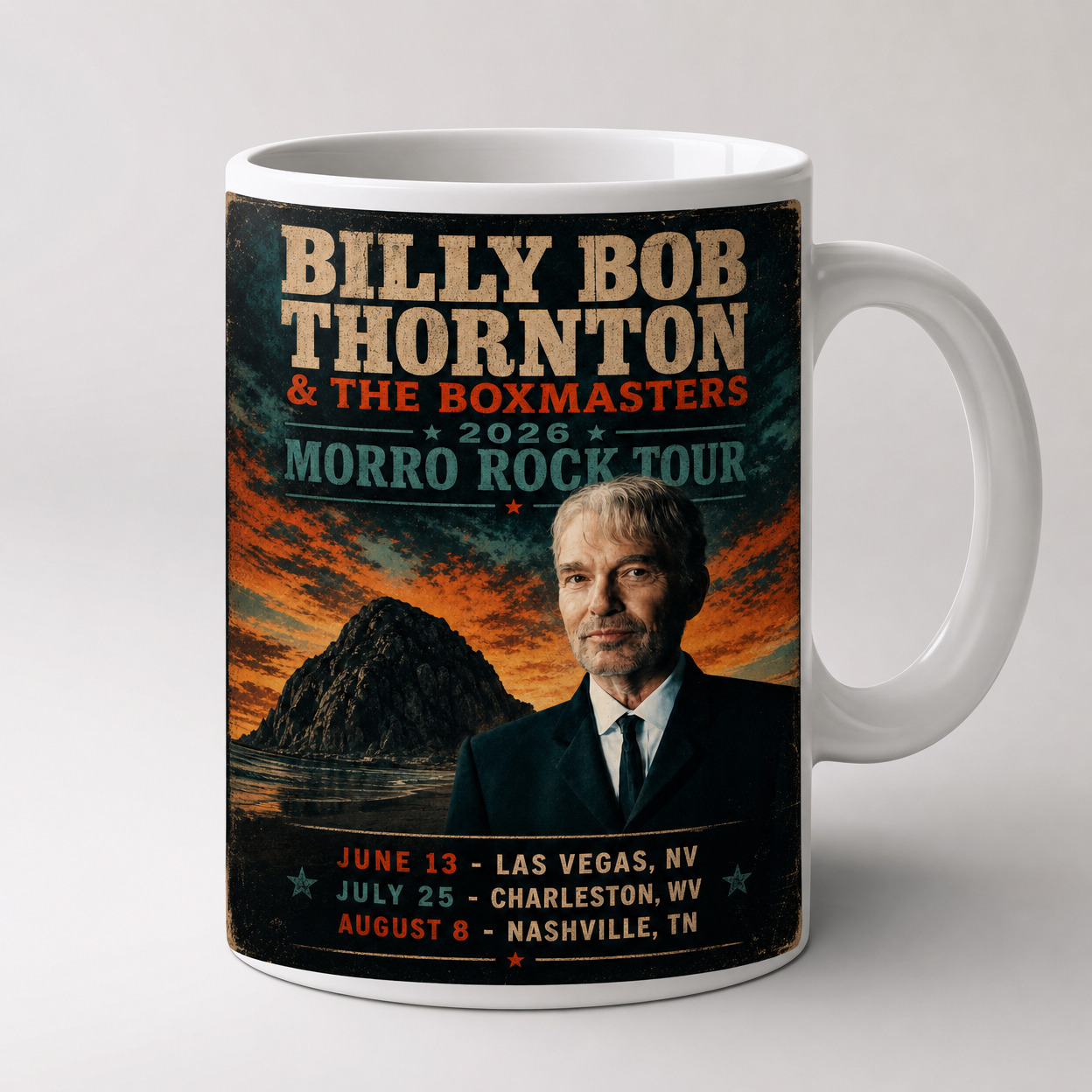Morro Rock Tour Mug
