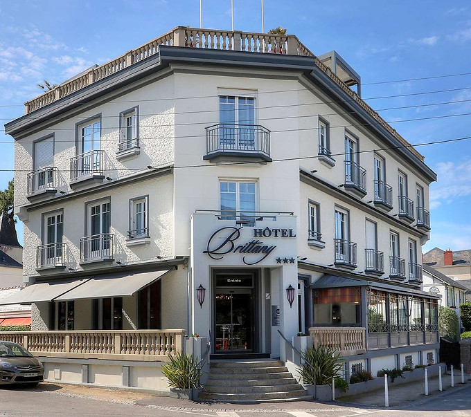 Photo de l'hotel Le Brittany Hotel