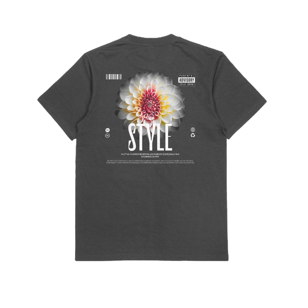 Restricted ''Flowers never killed anyone'' Tee