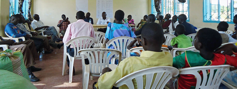 Caregivers' Training in Butaleja, Uganda