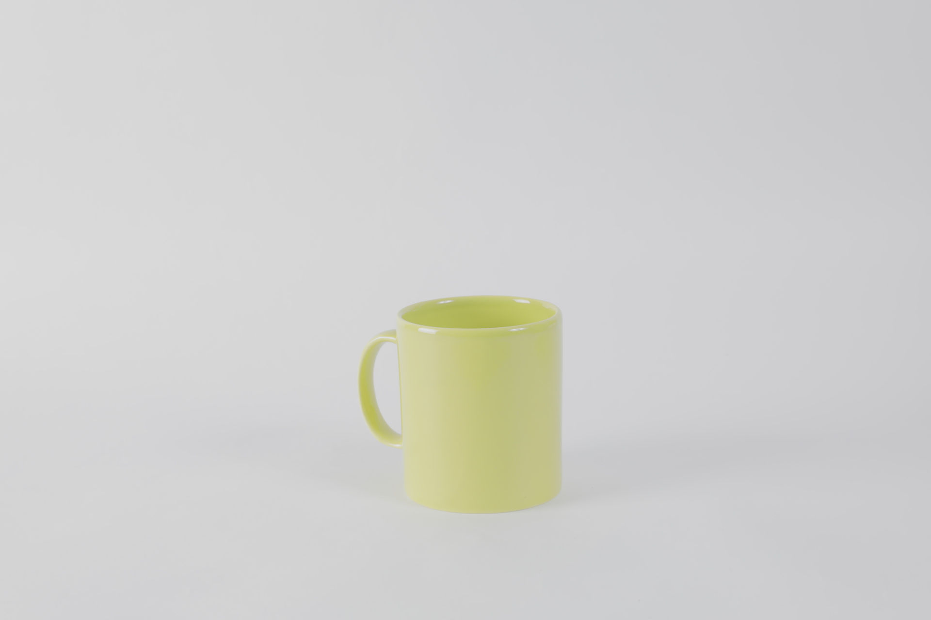 Taza verde