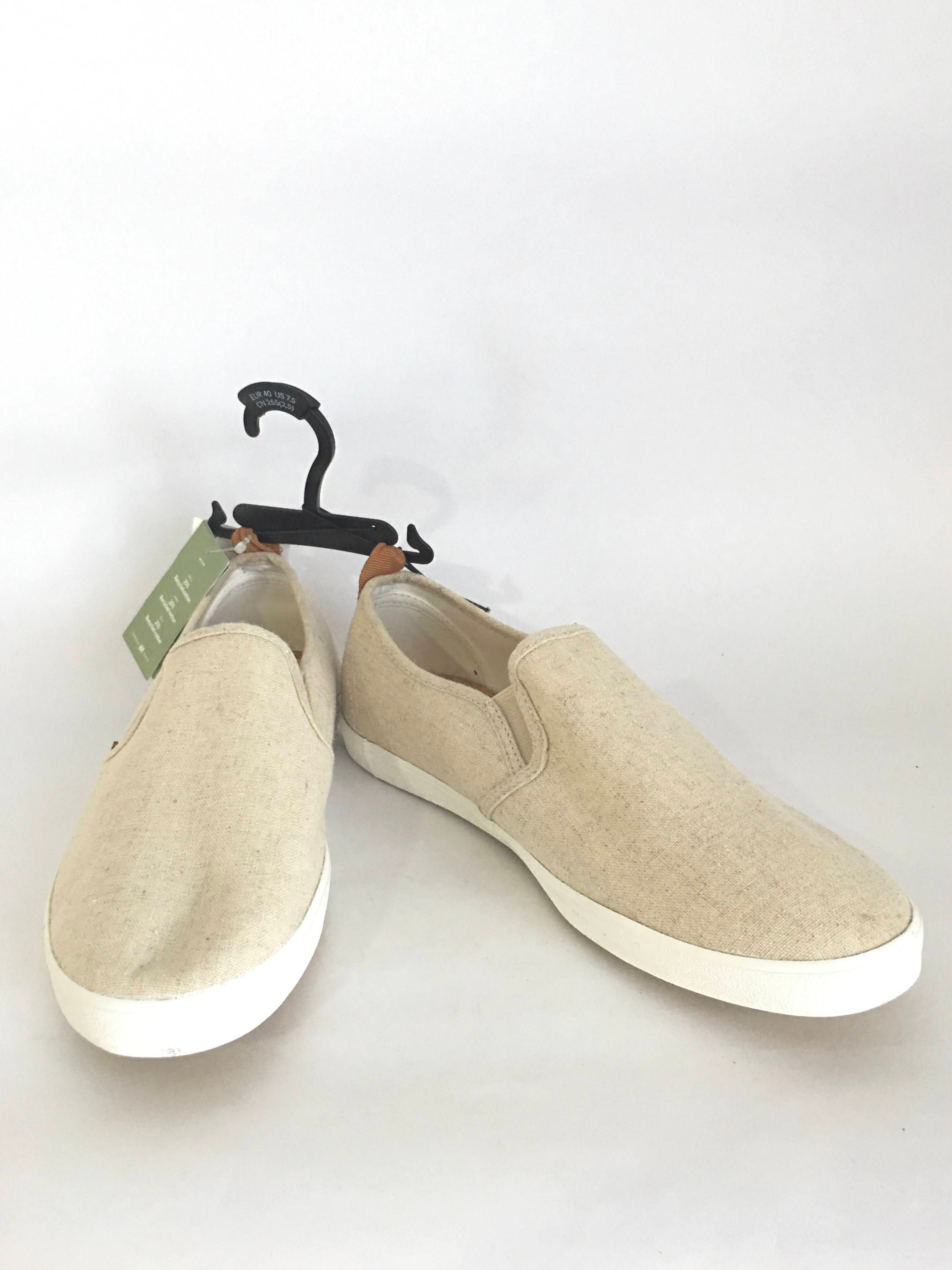 Zapatillas náuticas beige