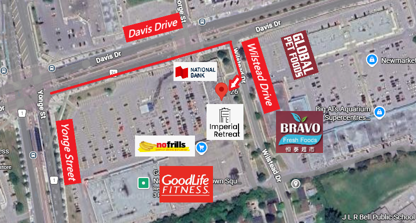 Store location in Markham