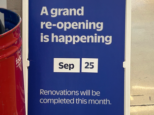 Walmart Store 3591 Grand Reopening
