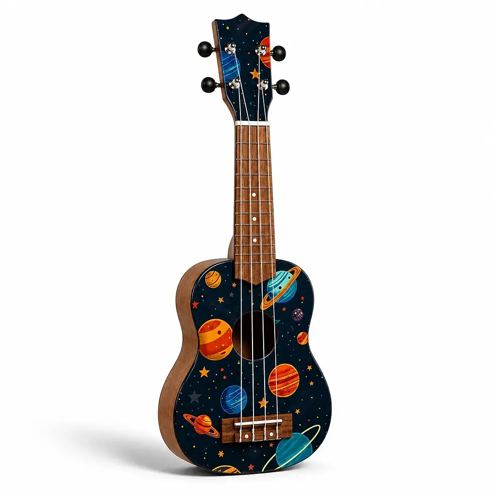 Thumbnail: Anaya's Cosmic Concert Ukulele