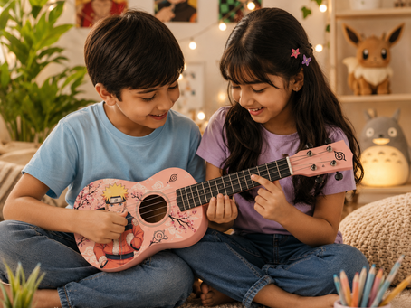 Why Ukulele Is Becoming A Fun New Learning Skill For Kids