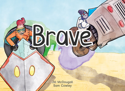 Brave front cover.